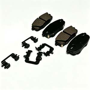 Plaquettes de frein avant de haute qualité OEM 58101J9A05 pour Hyundai Santa Fe MX5 Kia Sorento MQ4 Hybrid, kit de plaquettes de frein en céramique - Product Image 2