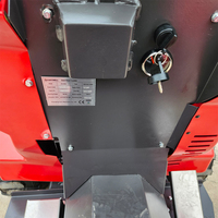 Chargeur frontal compact à trois roues hydrostatiques 3x4, certifié CE, idéal pour les petites exploitations agricoles – Vente directe usine