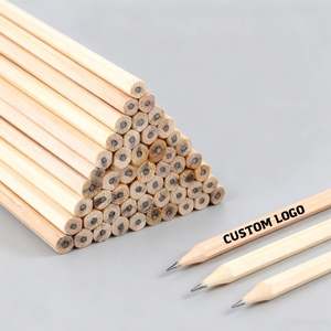 Lápices Promocionales Personalizados con Logotipo para Oficina, Lápices Publicitarios Azules al por Mayor - Product Image 1