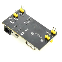 Módulo de fuente de alimentación para protoboard sin soldadura MB102 3.3V/5V, piezas de kit DIY para Arduino