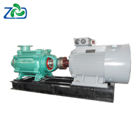 177HP 1 pompe d'assèchement robuste à haut débit pompe de surpression liquide anti-corrosive centrifuge à plusieurs étages en acier inoxydable