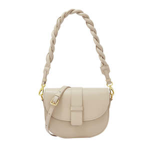 Nuevo bolso de hombro de cuero moderno y sencillo, bolso informal tipo bandolera, bolso de mano de cuero vacuno de lujo para mujer - Product Image 6