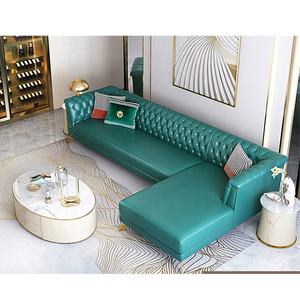 MEIJIA — ensemble canapé et fauteuil, motif nuage moderne, pour salon, 1 pièce - Product Image 2