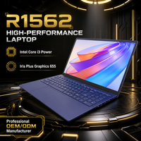 Ordinateur portable OEM neuf 15,6 pouces, Intel Core I3-8109U, SSD 256 Go, écran IPS Full HD, clavier anglais, Windows 11 en option pour les étudiants