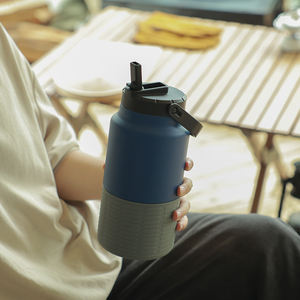 Superventas 18/8 acero inoxidable sin BPA 5L 1500ml taza térmica bicolor gruñidor de cerveza fría/caliente - Product Image 5