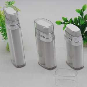 8mlx2 10mlx2 15mlx2 spray de plástico sin aire doble botella de bomba sin aire - Product Image 4