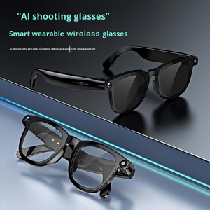 Gafas Inteligentes CY01 con Cámara de 8MP de Alta Calidad, Resistentes al Agua, Traducción IA, Micrófono Dual, Control por Voz, Llamadas Telefónicas, Música, Grabación de <span class=keywords><strong>Video</strong></span> - Product Image 2