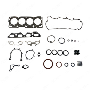 Pour <span class=keywords><strong>MAZDA</strong></span> 323 <span class=keywords><strong>F</strong></span> VI <span class=keywords><strong>626</strong></span> V GF PREMACY CP 2.0 RF2A RF3F RF4F RF5C Kits de joints de culasse de reconstruction de moteur Ensemble complet 8LB2-10-271 8FGB10271 - Product Image 1