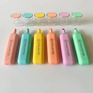 B&X Macaron Colors Highlighting Marker Pen For Art Graffiti Quick Dry 36 Count