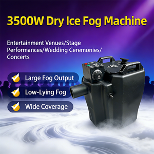 Macchina del fumo elettrica da 3500W per ghiaccio secco, con serbatoio acqua da 7.5L e capacità di 3.5kg di ghiaccio secco, ideale per matrimoni, feste, KTV, spettacoli (manuale incluso) - Product Image 2