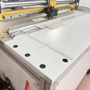 Automatic Hot Sale Pneumatic Paper Cardboard <strong>Grooving</strong> <strong>Machine</strong> Die-cutting and V Slots <strong>Grooving</strong> <strong>Machine</strong> for Gift Box - Product Image 6
