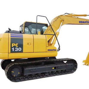 Haute efficacité japon moyen pour pelle sur chenilles d'occasion PC130 avec 1 an de garantie moteur à engrenages et pompe - Product Image 1