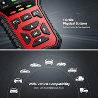 Escáner OBD2 V539 2026 Nuevo, Lector de Códigos de Error Automotriz con Funciones Completas, Herramienta de Diagnóstico y Programación de ECU