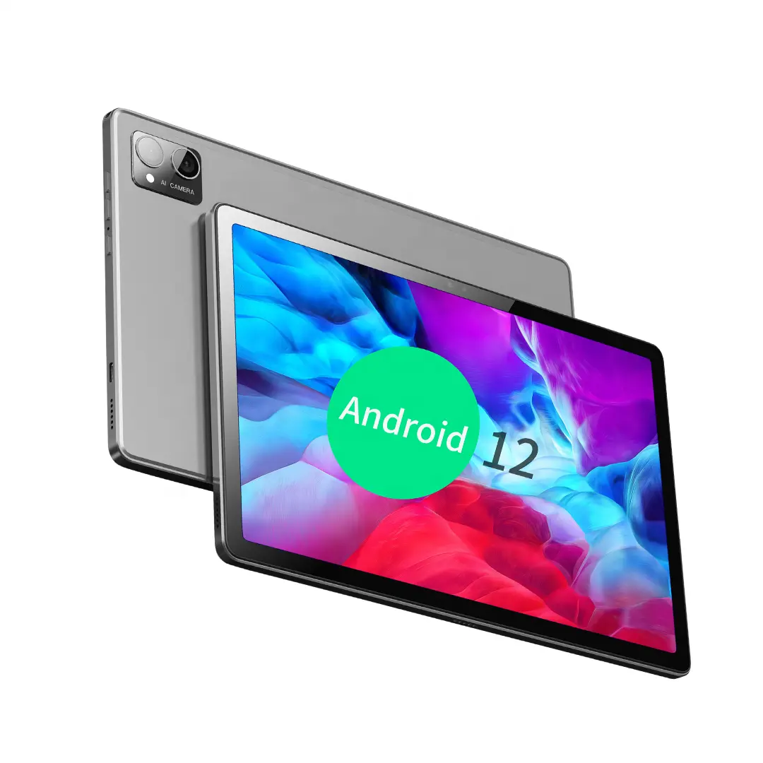 Tablette éducative pour enfants bébé Android 10.36 pouces WiFi Interface USB 4G 128 Go de capacité en ROM 6 Go de RAM Caméra à écran tactile