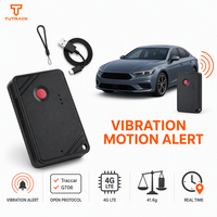 Rastreador GPS Inalámbrico Pequeño con Orificio para Correa, Protocolo Traccar GT06, Alerta de Vibración y Movimiento, Oculto en Cualquier Lugar, para Vehículos