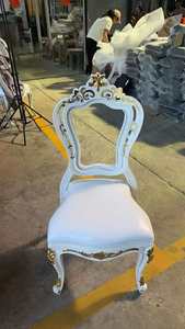 Italian Style Golden Color Resin <b>Plastic</b> Restaurant <b>Chair</b> Stacking Luxury Louis <b>Chair</b> for Hotel Use <b>Plastic</b> Electroplated <b>Chair</b> - Product Image 4