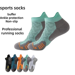 Custom Logo Athletic <b>Socks</b> Wholesale Running Basketball Men Women Cushioned Breathable Comfortable Compression Sport <b>Socks</b> - Product Image 1