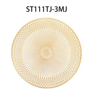 Mantel Individual de PVC Moderno 2025, de Lujo, Imitación Piel, para Bodas, Tapete de Drenaje, Ecológico, Certificado, para Uso en el Hogar/Restaurante, Económico, Personalizable - Product Image 2