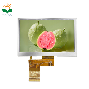 Dispositivo Portatile da Fabbrica Cinese con Interfaccia RGB Parallela a 30/40/50 Pin, Schermo LCD TFT da <span class=keywords><strong>4.3</strong></span>/5 Pollici, Risoluzione 800x480, 500cd/m, Touch Screen - Product Image 3
