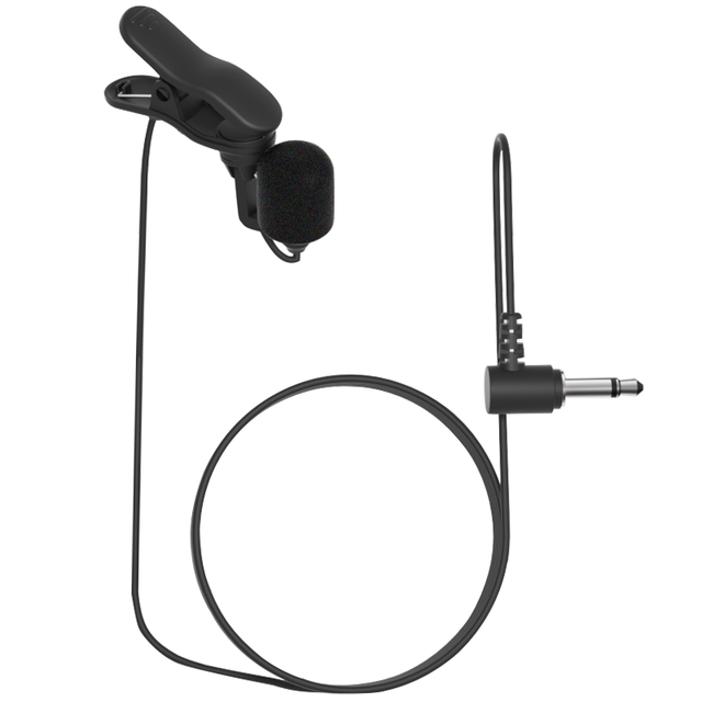 78-inch Flute Wired Microphone Piccolo Mic Clip on Instrument Condenser Microphone for Performance