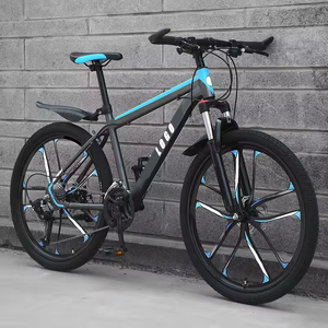 Vélo de montagne VTT 26 pouces en promotion avec fourche en acier à double suspension et 21 vitesses - Product Image 2
