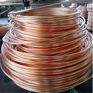 <span class=keywords><strong>Tubo</strong></span> Capilar de <span class=keywords><strong>Cobre</strong></span> 99.9% Puro para Aire Acondicionado y Refrigeración, Servicios de Doblado, Corte y Procesamiento Disponibles - Product Image 4
