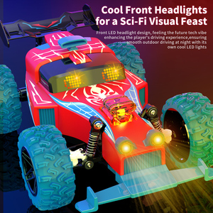 JJRC Q217B çocuklar için elektrikli araba oyuncak örümcek adam uzaktan kumanda oyuncak arabalar tırmanma Off Road S 15 Km/h yüksek hızlı Mini RC çocuklar için - Product Image 4