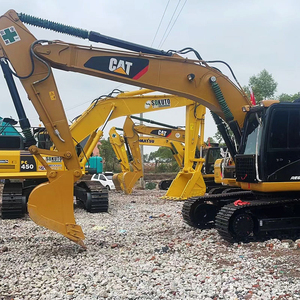 Escavatore Cingolato Usato Caterpillar 320D Originale, 20 Tonnellate, Modello 320C, per Costruzioni - Product Image 3