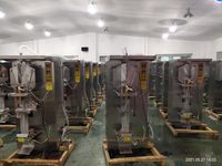 Machine de remplissage et de scellage d'eau de Sachet/poche, ensemble complet de ligne de Production de remplissage d'eau de Sachet de boisson automatique