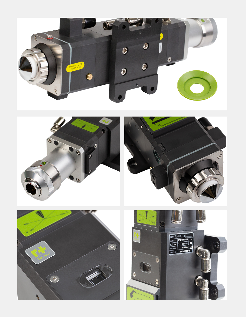 Cloudray BM11 Fiber Laser Metal Cutting Head For BT210S 0-1.5kW /BT240S 0-3kW