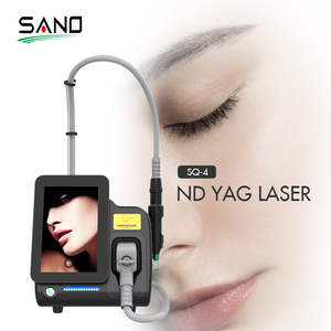 Q-Switched Nd:YAG <span class=keywords><strong>Laser</strong></span> Tattooentfernungsgerät Hautverjüngung Gesichtsbehandlung Pikosekunden-<span class=keywords><strong>Laser</strong></span> Tragbar - Product Image 1