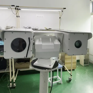 20km algılama 25-230mm termal görüntüleme + 100X optik Zoom Ultra uzun menzilli ağır yan yük PTZ kamera - Product Image 3