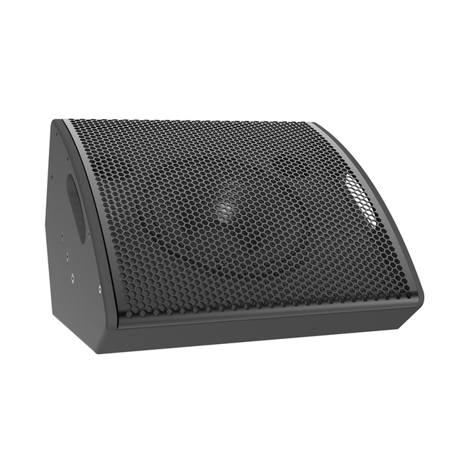 Professional Active Monitor Speaker with High Power for Outdoor Performances. Multifunctional h