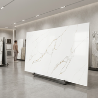 Nouvelles dalles de quartz artificielles 2026, vente chaude, directement de l'usine, pour la rénovation des îlots de cuisine résidentiels