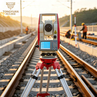Station totale numérique Kolida KTS 472R10 2s de haute précision avec mesure EDM rapide pour l'arpentage des terrains immobiliers