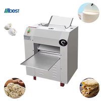 Machine à pâte à pâtes motorisée commerciale, puissance 3KW, capacité 150kg/h
