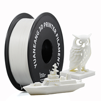 Filament plastique PLA pour imprimante 3D OEM/ODM, matière première 1,75 mm, consommable plastique PLA pour impression 3D FDM