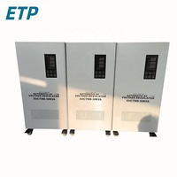 Stabilisateur de tension triphasé 30 kVA 220 V 50 Hz TNS AVR certifié CE ISO pour la protection des équipements médicaux hospitaliers