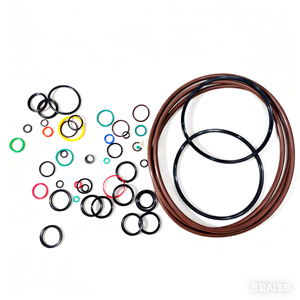 Anillo X de sello de estrella resistente al aceite industrial de alta calidad con materiales NBR FKM HNBR FFKM - Product Image 1