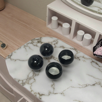 Bouchons de bouteilles de shampoing en plastique de forme ronde pour la douche de bébé, pour les fermetures de biberons