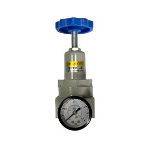 Factory <strong>Direct</strong> QTYH-15 Pneumatic Pressure Regulator Air <strong>Source</strong> Processor Pressure Reducing Valve - Product Image 2