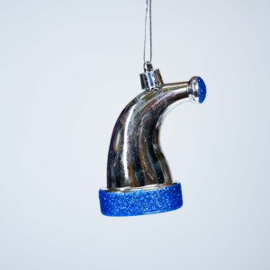 8 cm - 5 pièces, figurines multicolores en forme de chapeau avec paillettes - Product Image 1