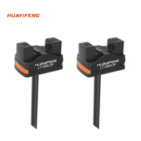 HUAYIFENG DC12 ~ 24V capteur de niveau d'eau sorties NPN PNP diamètre extérieur du tuyau applicable 6-13mm capteur de niveau de tube transparent