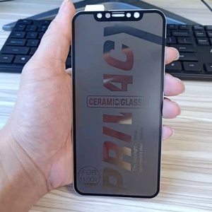 Protection d'écran en céramique pour iPhone 17, 8 Plus, 13 Pro, 14 Max – Verre de confidentialité en céramique 9H PMMA, film en verre trempé anti-rayures - Product Image 4