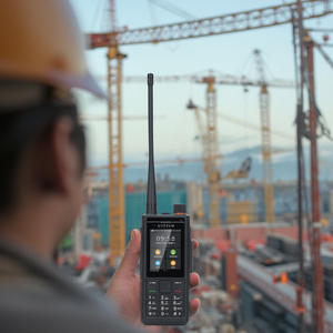 Zello quansheng max 11 công nghệ cao GPS Android hệ thống Walkie Talkie 4 gam PoC + DMR + Analog 4 gam tần số Phạm vi kỹ thuật số thông tin liên lạc - Product Image 4