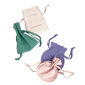 Wholesale Emboss Mini Jewelry Microfiber Velvet Jewellery <b>Gift</b> Bag Jewelry Pouch With Logo Suede <b>Envelope</b> <b>Gift</b> Bag - Product Image 3