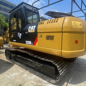 รถขุดตีนตะขาบ CAT 320D2L มือสอง ขนาด 20 ตัน ระบบไฮดรอลิก ยี่ห้อแคตเตอร์พิลลาร์ สำหรับงานก่อสร้าง - Product Image 2