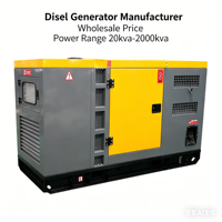 80kW 100kVA Cummins Schallgedämpfter Dieselgenerator ATS Notstromversorgung