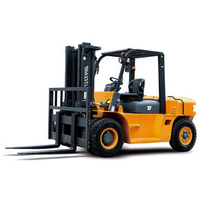 משלוח מהיר 3 מ'-6 מ' גובה הרמה מלגזה דיזל 3.5 טון 3500KG מלגזה דיזל - Product Image 3