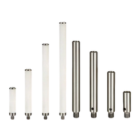 Tige d'extension en céramique et acier inoxydable avec filetage M4, sonde en tungstène pour jauge de hauteur CNC